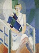 Delaunay, Robert Study of Mrs Ham-s Painting oil painting picture wholesale